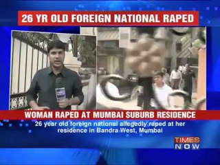 Foreign national raped in Mumbai