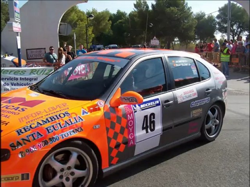 Rallysprint Subida a la Santa 2012 - Totana