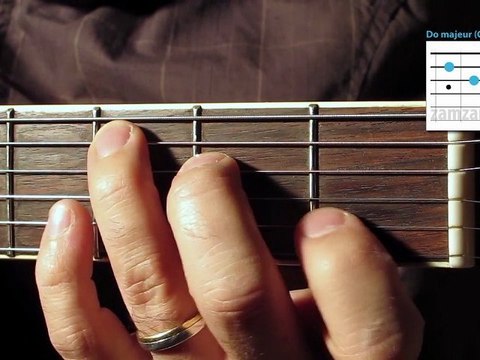 L'accord de Do avec zamzam (accords 01) avec zamzam