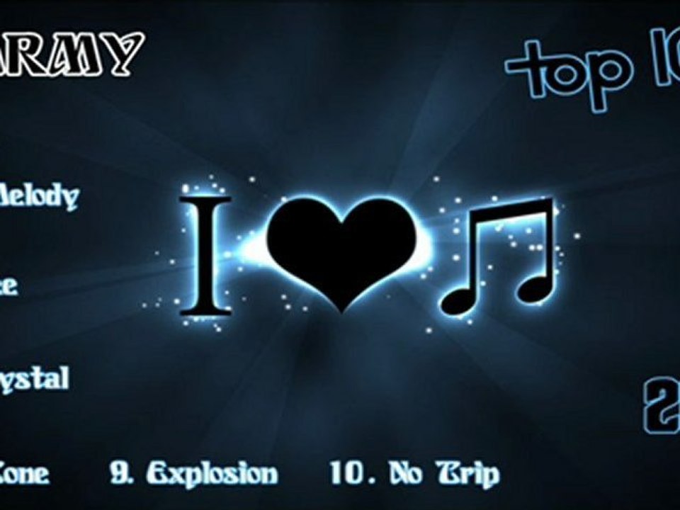 DJ Army  - Top 10 - 2012