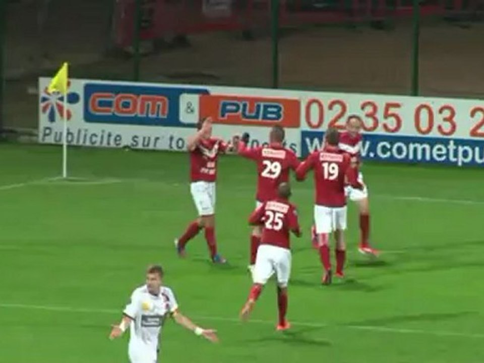 Résumé FC Rouen - US Boulogne CO : 13ème journée de National
