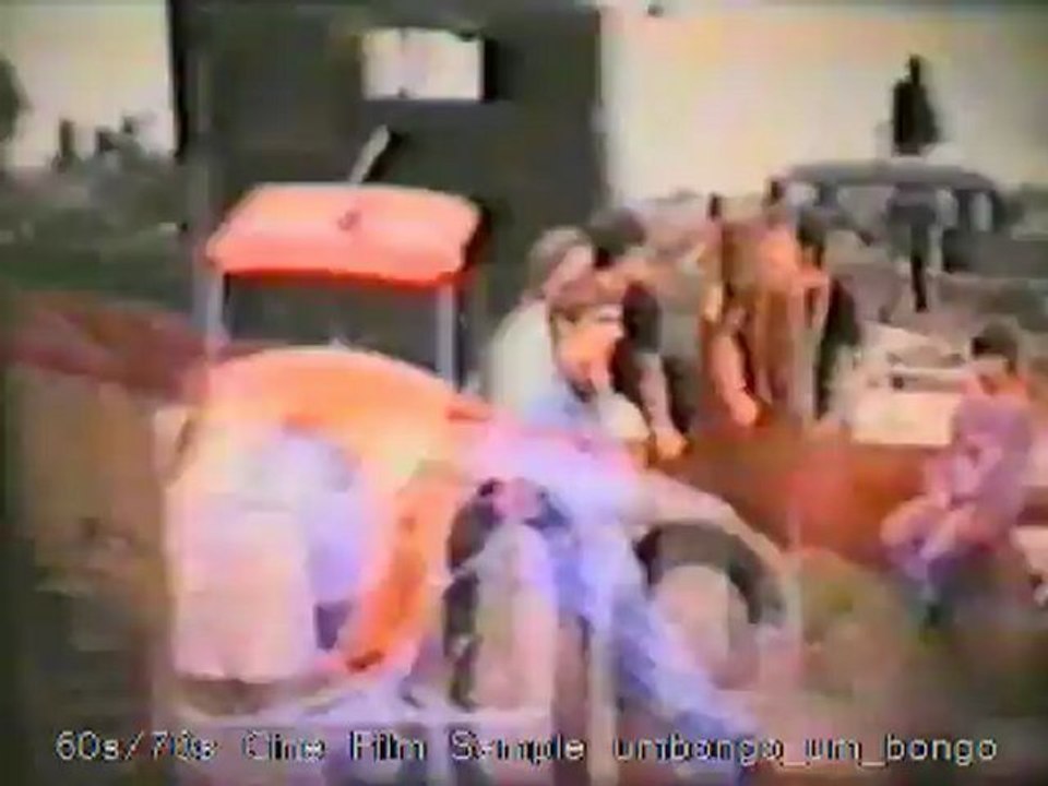 60s70s Cine Film Sample umbongo_um_bongo
