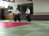 Gyaku-Hanmi Katate-Dori Tenshi nage