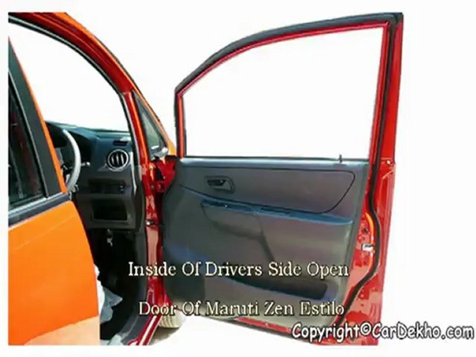 Maruti Zen Estilo video
