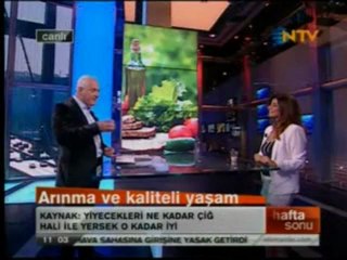 NTV - Hafta Sonu 14.10.2012 - Gül Kaynak