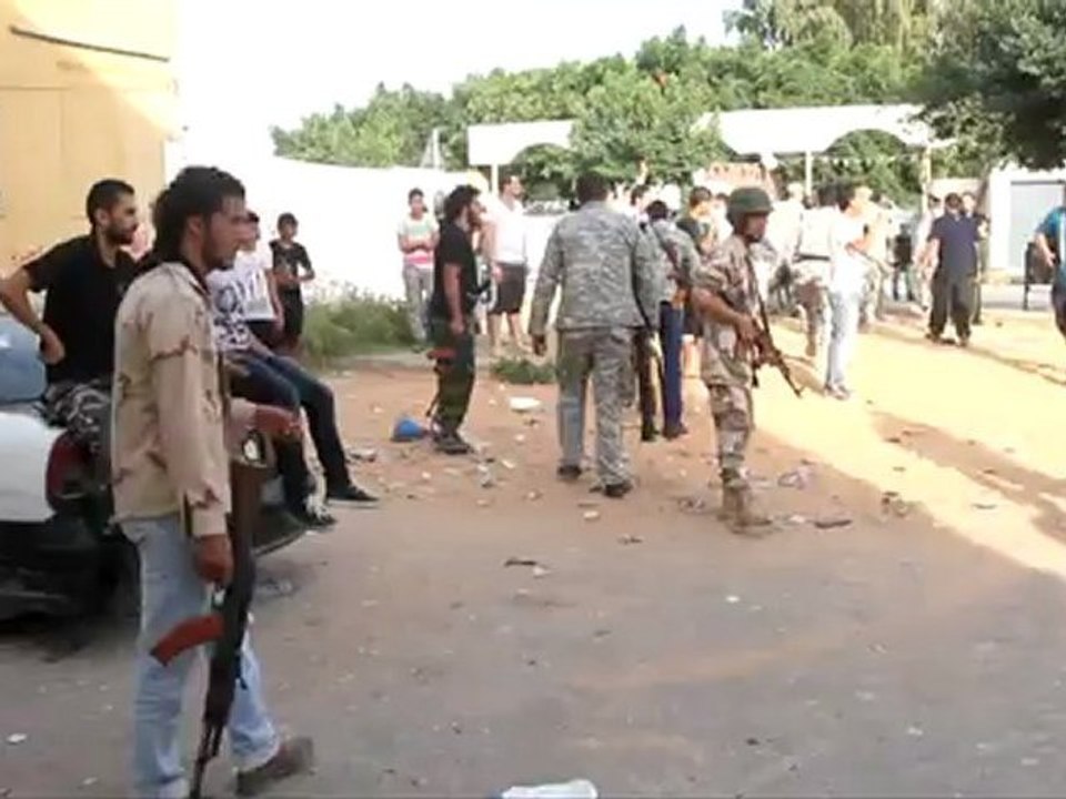 Clashes in Libyan capital Tripoli