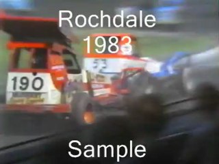 1983 Rochdale 7th August 1983 & 4th September NEW