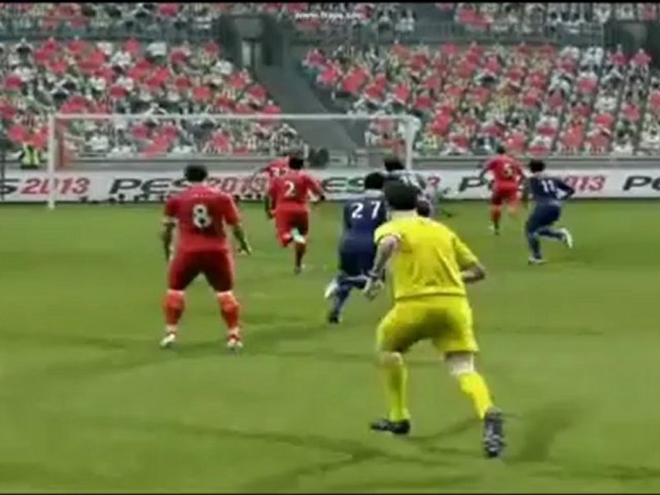 Pro evo buts