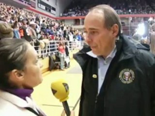 David Axelrod : "cela s'annonce serré"