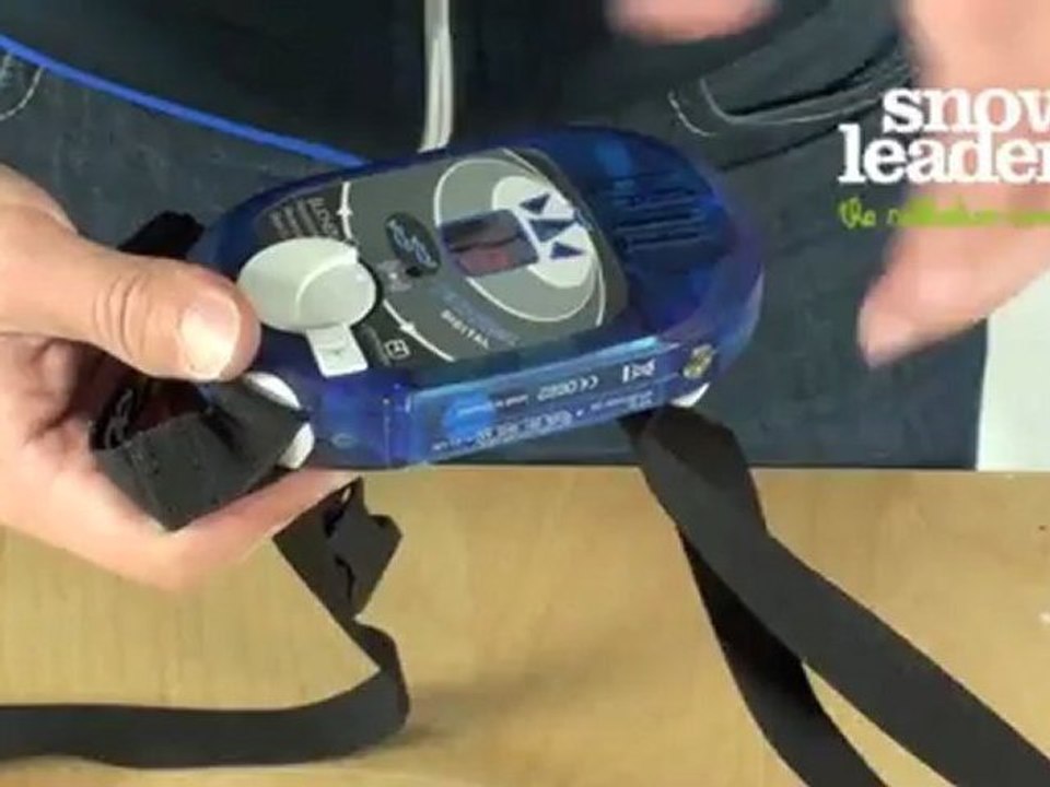 Snowleader présente l'arva Patroller de Ortovox