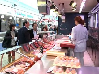 051112 Daniel Serrano diputat al congrés de Madrid visita Sant Andreu de la Barca