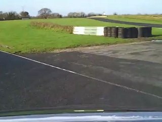 2011 11 27 Mondello Drift Day E39 M5 on oboard cam