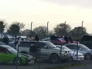 2011 11 27 Mondello Drift Day E39 M5 Slawko 2