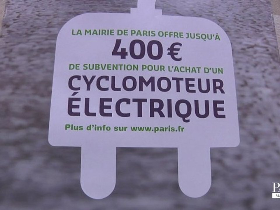 Roulez propre et en silence avec le scooter électrique