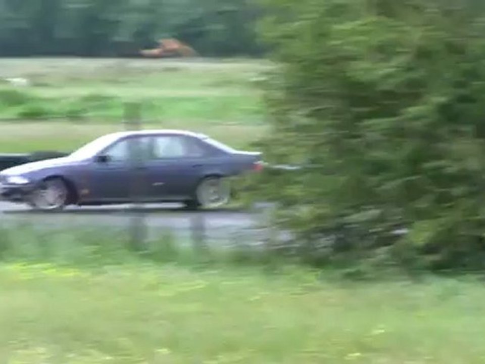 Aghadowey Drift Practice E39 M5 & E39 540
