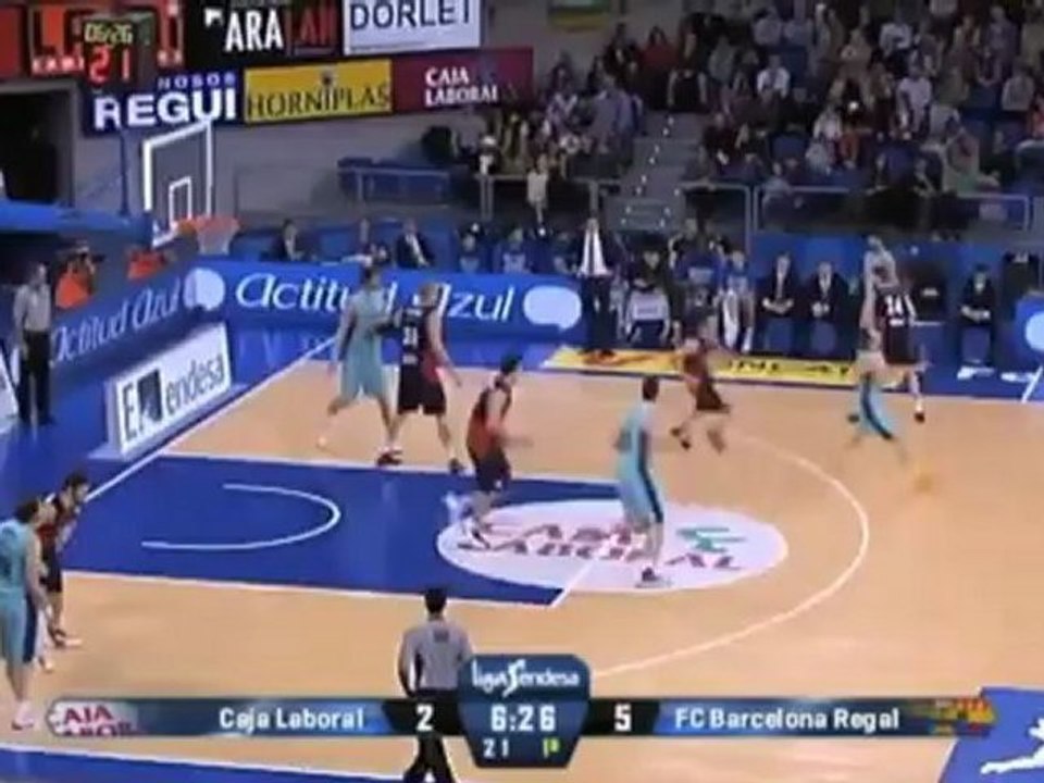 ACB: Tibor Pleiß schießt Barcelona ab