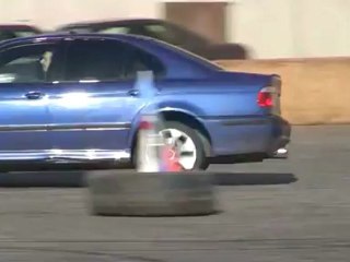 Andrew pociska E39 M5 w Tullow Zlot BKD 24.10.2010