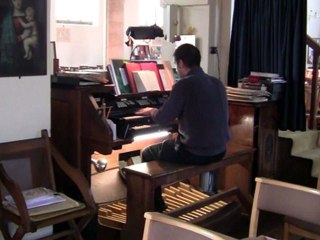 Abide with me - Chris Lawton at St Lawrence Church, Eastcote, London