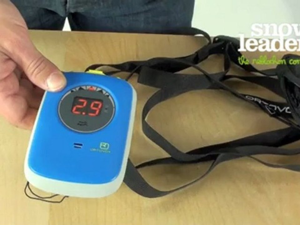 Snowleader présente l'arva Zoom de Ortovox