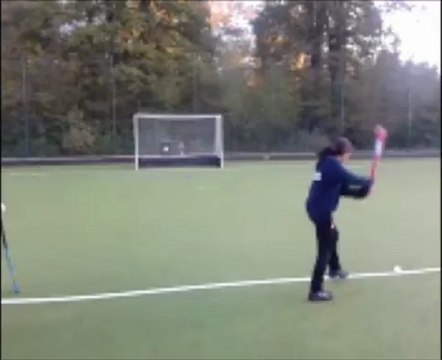 Tests de vitesse - balle arrêtée