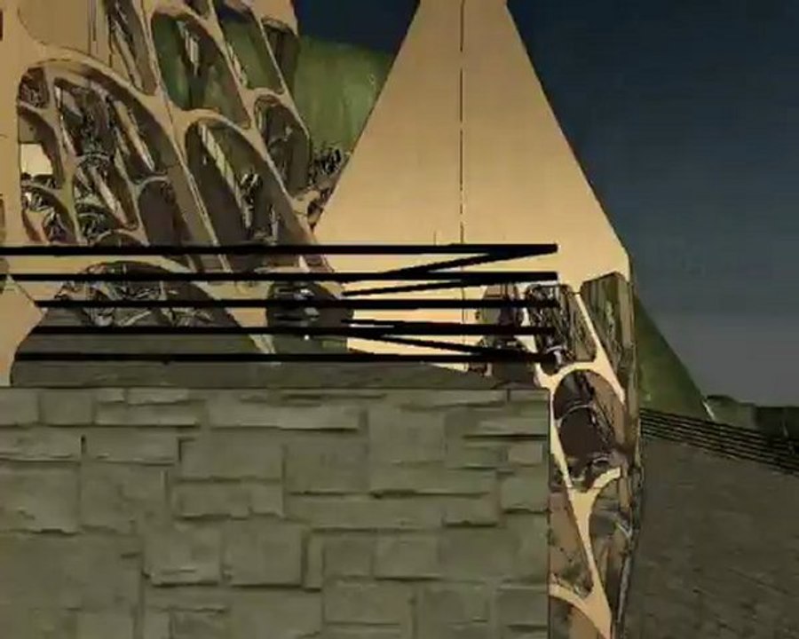 AutoCAD 2009 Etude montagne