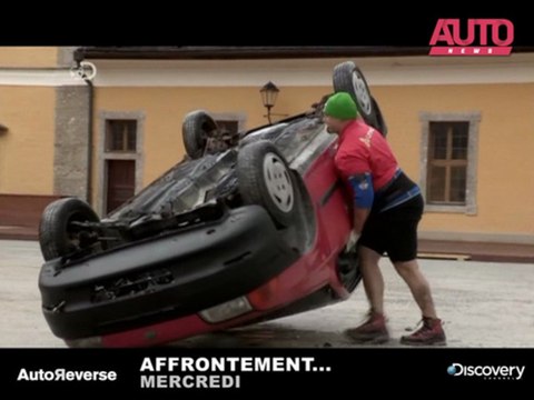 Zapping Autonews : homme fort, Nico Rosberg et pick-up piscine