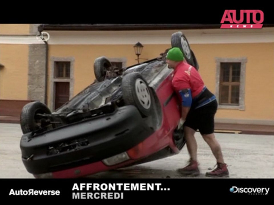 Zapping Autonews : homme fort, Nico Rosberg et pick-up piscine