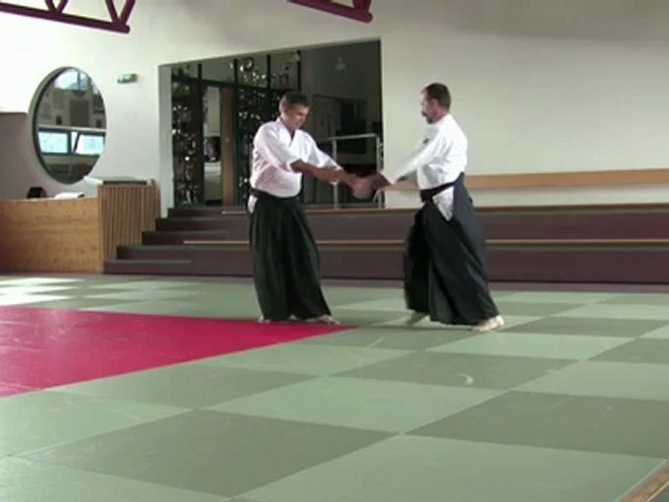 Ryote dori Ude kime nage Omote+Ura