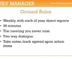 One on One Meetings - A Step by Step Guide for Busy Managers