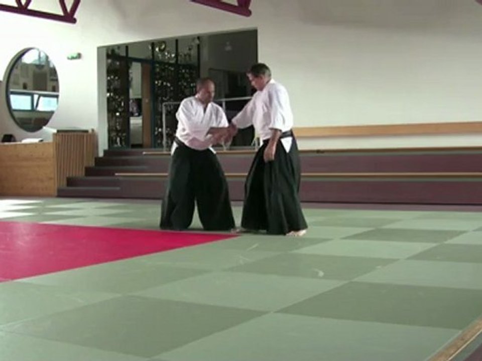 Katate ryote dori Ikkyo Ura