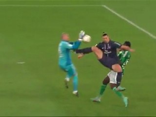 Zlatan Ibrahimovic - Karate Kick