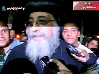 Interview d'Anba Tawadros par Masrawy