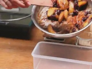 Bien Déjeuner Dans Ma Boîte - Faux Crumble aux Pommes et aux Speculoos