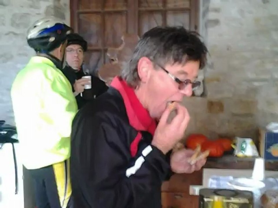 cHoReDaNsE et LoIsIrS - Milly la Forêt - VTT - Le pâté à Dédé - Samedi 27 octobre 2012