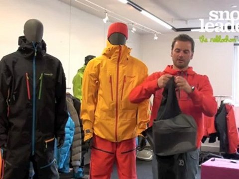 Snowleader présente la veste, le pant et la combinaison GORE-TEX® Lofoten Proshell de Norrona