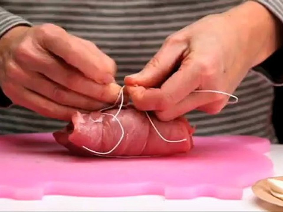 Bien déjeuner dans ma boîte - Petits rouleaux de veau à l'italienne
