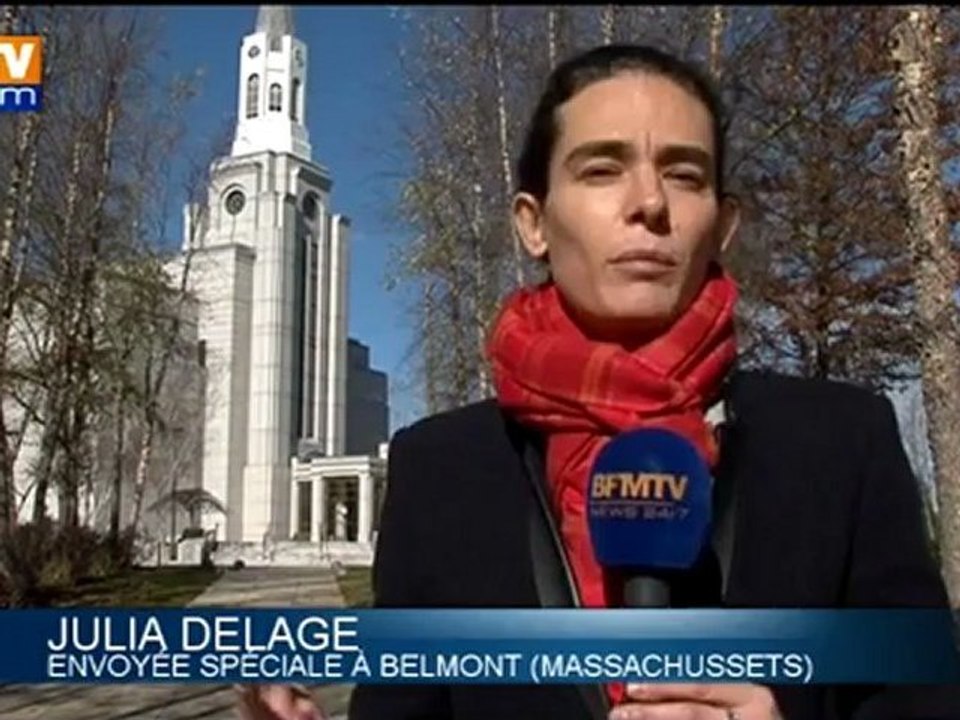 Les mormons soutiennent Romney