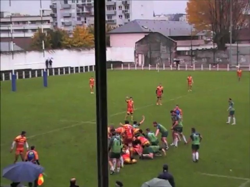 résumé Section Paloise - USAP (espoirs)