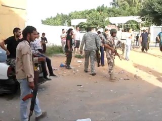 اشتباكات في العاصمة الليبية