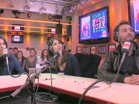 Nous York - Nader, c'est Ramzy, Leila, c'est Géraldine, Baptiste c'est qui ? et Manu Payet c'est Cyril Hanouna