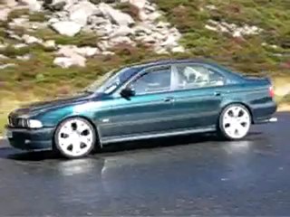 E39 535iA V8 Supersprint back box first test run