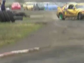 E39 M5 Aghadowey Drift Practice and competition 24.03.2012