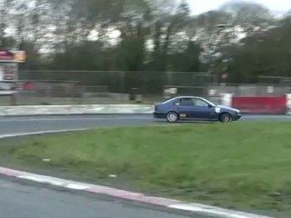 E39 M5 BKD Zlot Drift part 1