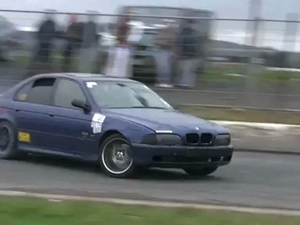 E39 M5 BKD Zlot Drift part 2
