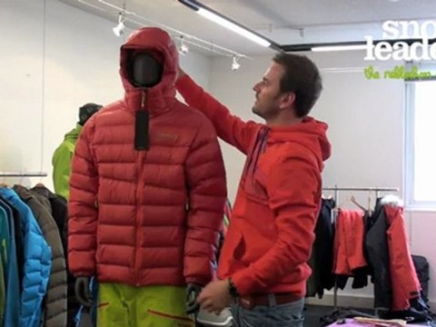 Snowleader présente la doudoune Lyngen de Norrona