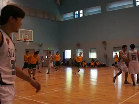 2nd Quarter - Saints vs. Yishun Blessed Cup Minor Division Championship