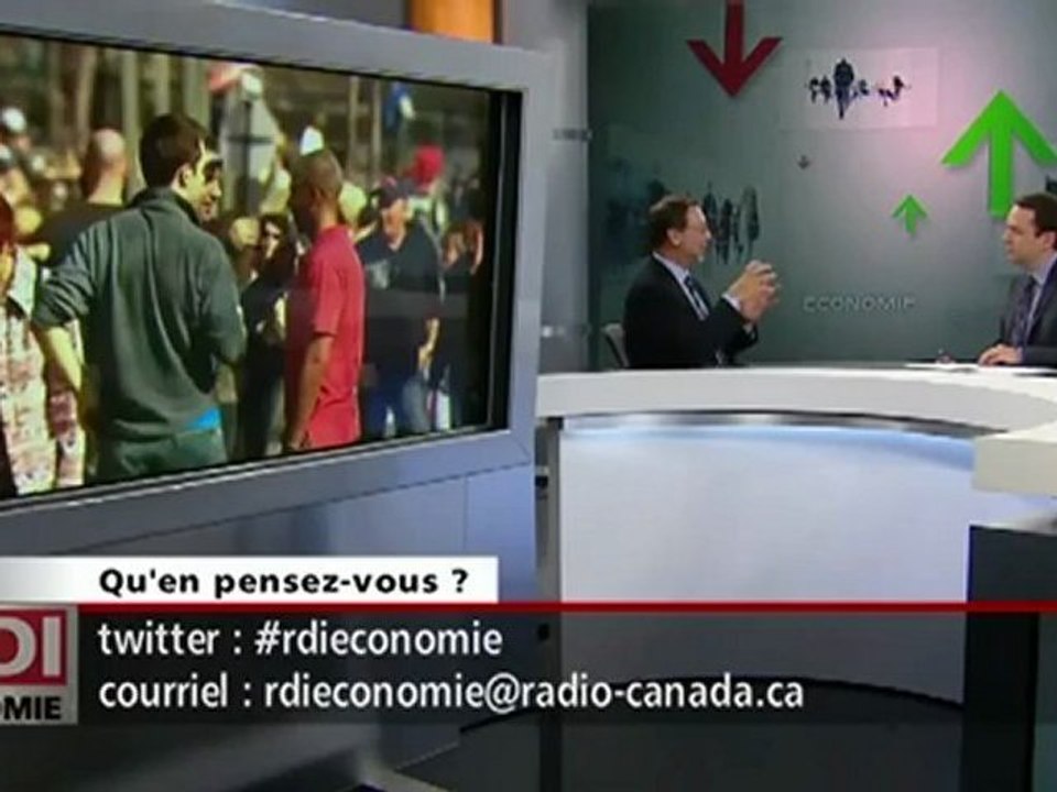 RDI Économie - Entrevue avec Yves-Thomas Dorval