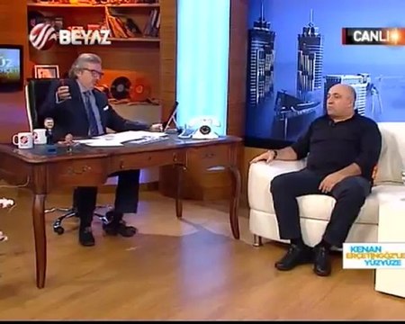 Kenan Erçetingöz'le Yüz Yüze 05.11.2012 1.Kısım