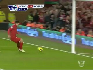England Premier League - Liverpool 1-1 Newcastle - 04.11.2012