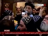 Anba Tawadros au monastère St. Bishoy après son accès à la papauté copte